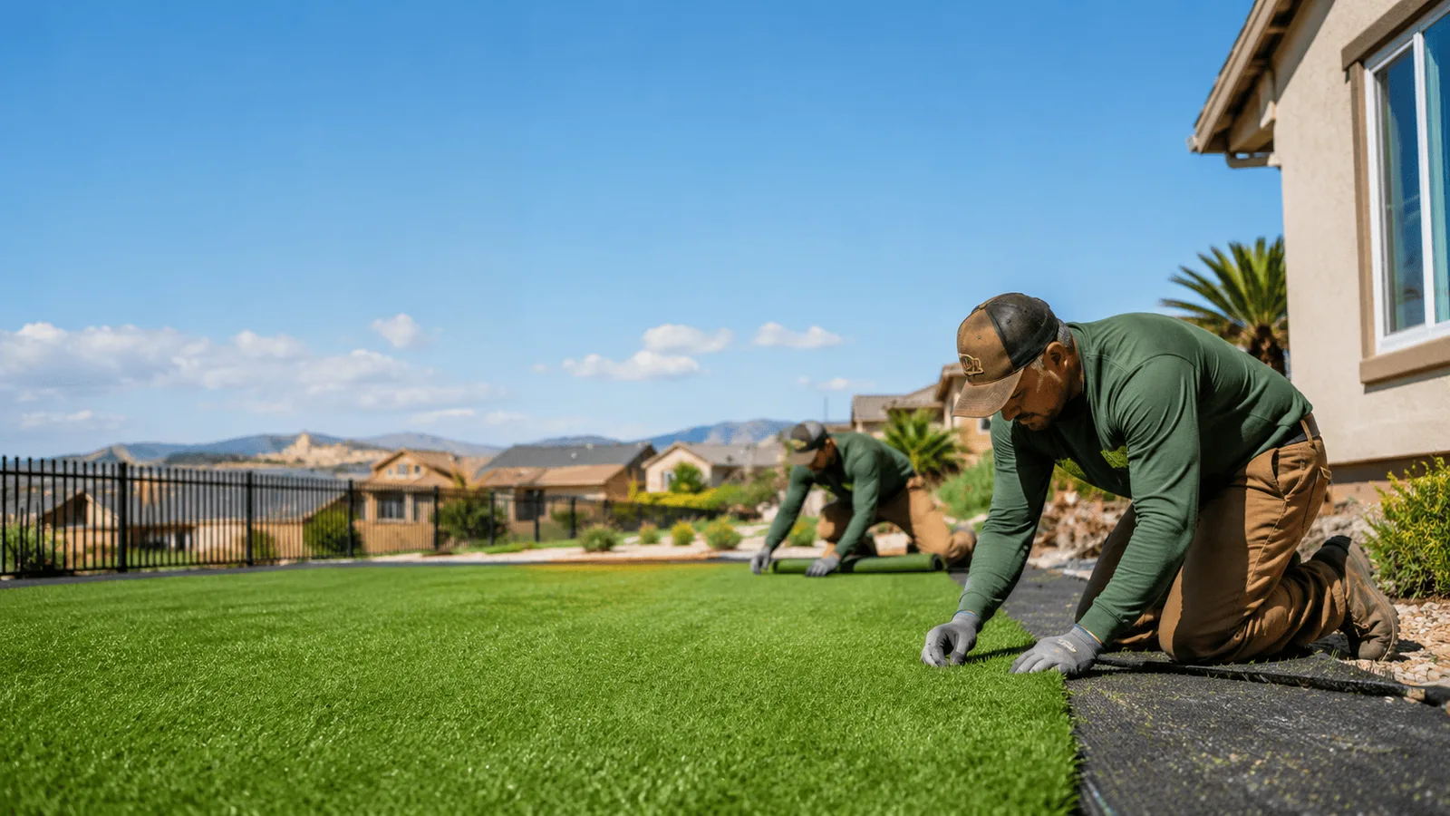 Pet Turf Installation in Wren, OH near me